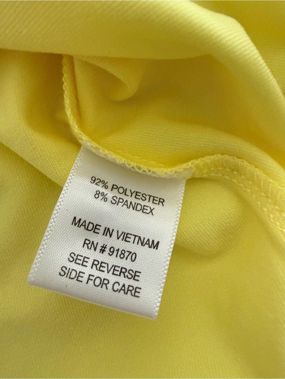 Bolle yellow top πΎπ» - Picture 10 of 12